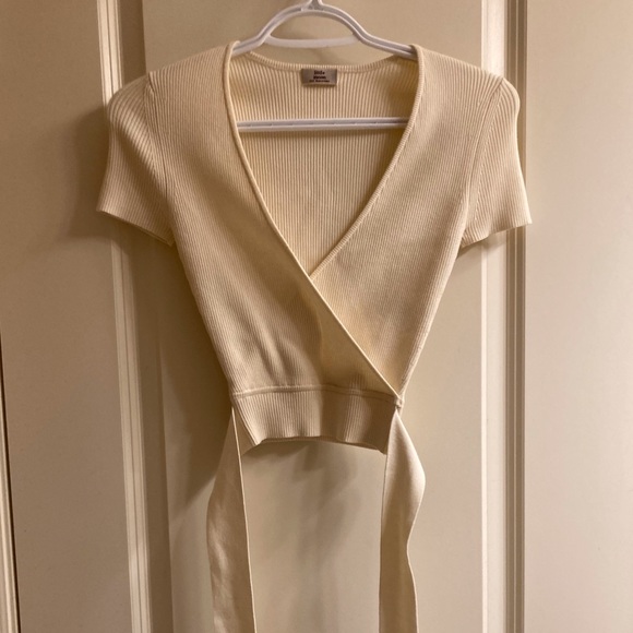 Aritzia Wilfred All Tied Up Sweater - Picture 4 of 5